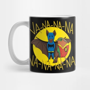 Comic Book Crime Fighters Mug